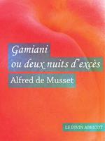 Gamiani ou deux nuits d'excès (érotique)