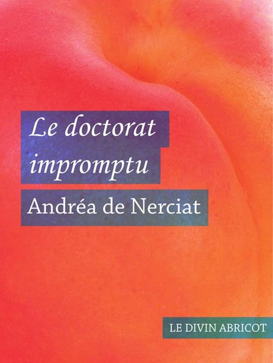 Le doctorat impromptu (érotique)