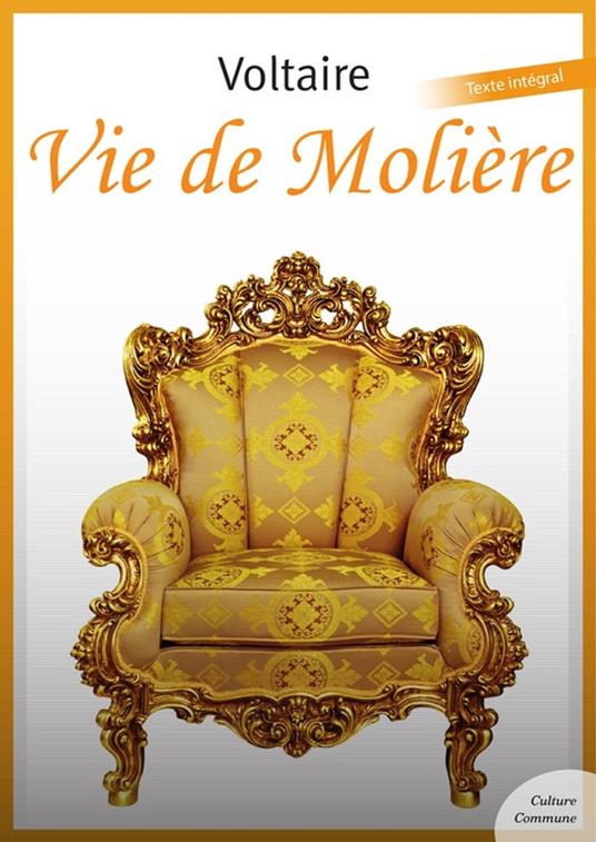 Vie de Molière