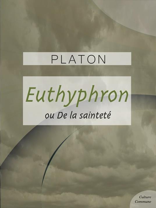 Euthyphron