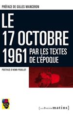 17 octobre 1961 par les textes de l'époque