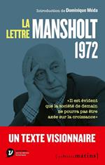 La Lettre Mansholt 1972