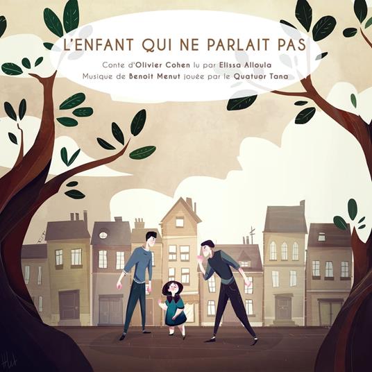 L'enfant qui ne parlait pas