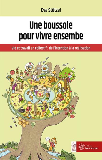 Une boussole pour vivre ensemble - Vie et travail en collectif : de l'intention à la réalisation