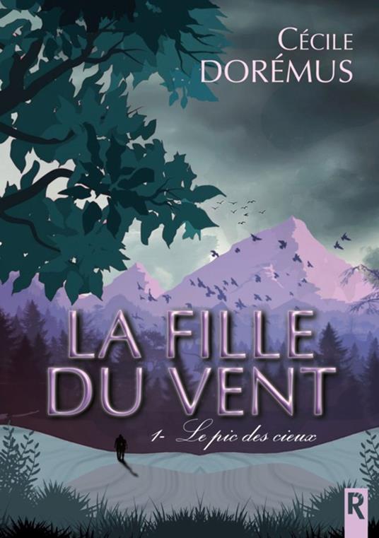 La fille du vent - Cécile Dorémus - ebook