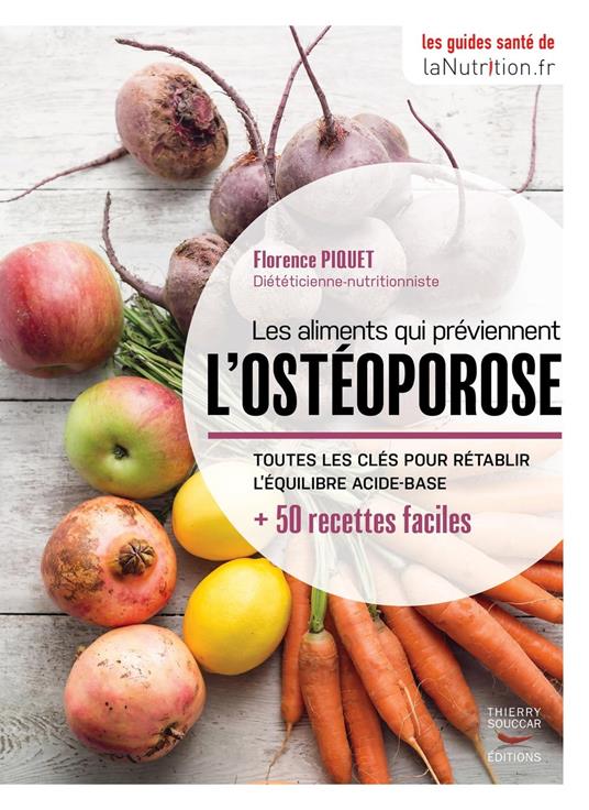 Les aliments qui préviennent l'ostéoporose