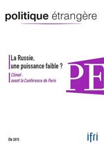 La Russie, une puissance faible ?