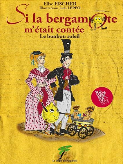 Si la bergamote m'était contée - Elise Fischer,Jude Leppo - ebook