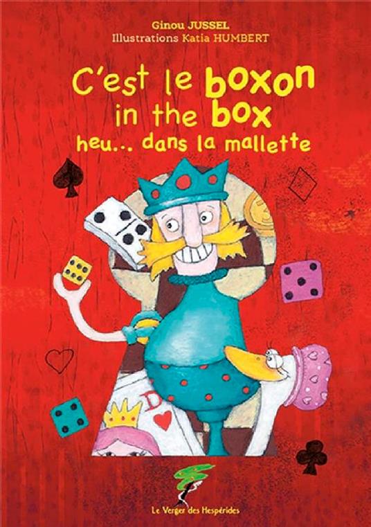 C'est le boxon in the box heu... dans la mallette - Katia Humbert,Ginou Jussel - ebook