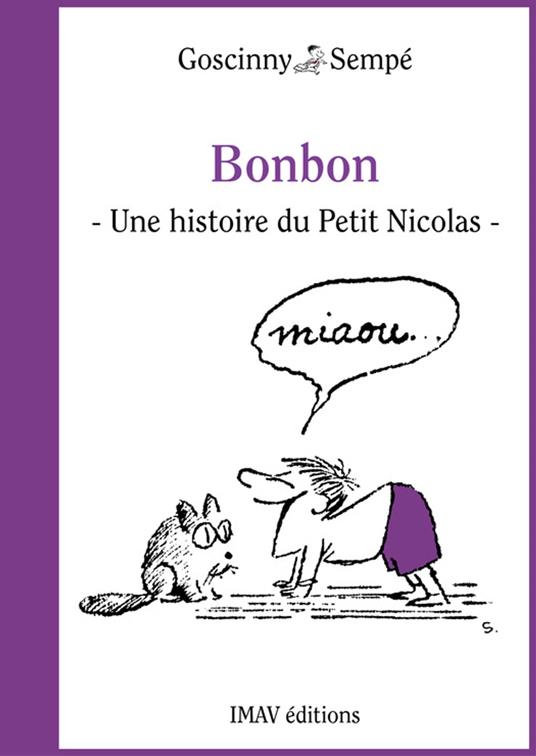 Bonbon - Rene Goscinny,Jean-Jacques Sempé - ebook