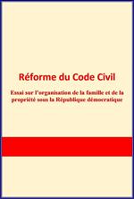 Réforme du Code Civil