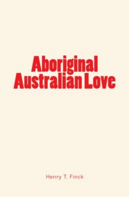 Aboriginal Australian Love