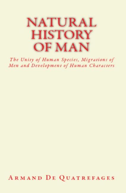 Natural History of Man