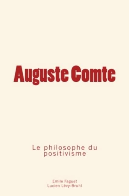 Auguste Comte