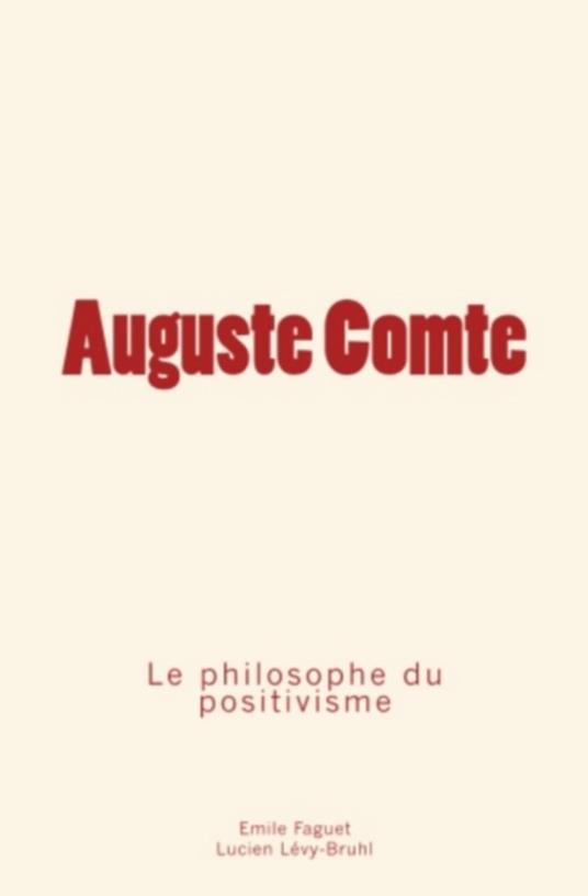 Auguste Comte