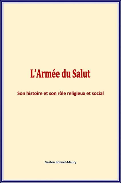 L'Armée du Salut