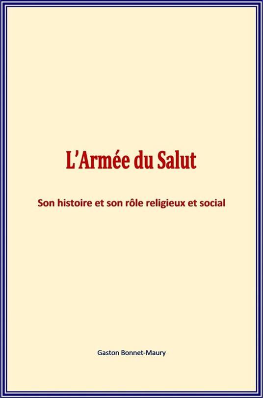 L'Armée du Salut