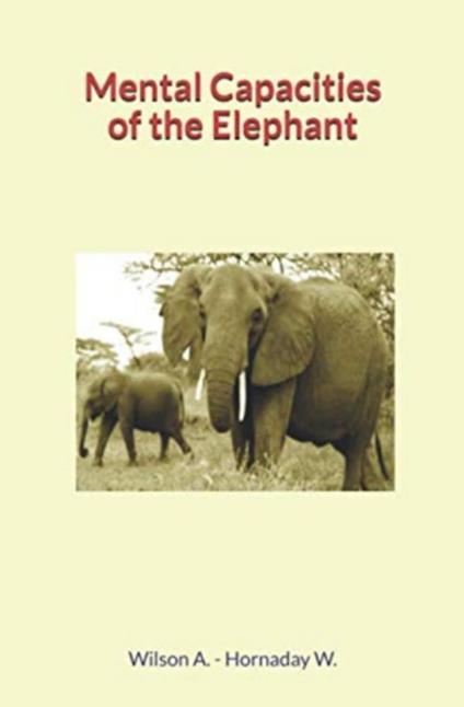 Mental Capacities of the Elephant