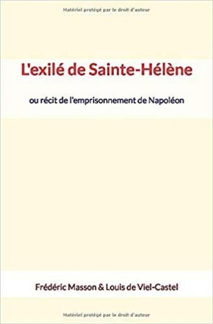 L'exilé de Sainte-Hélène