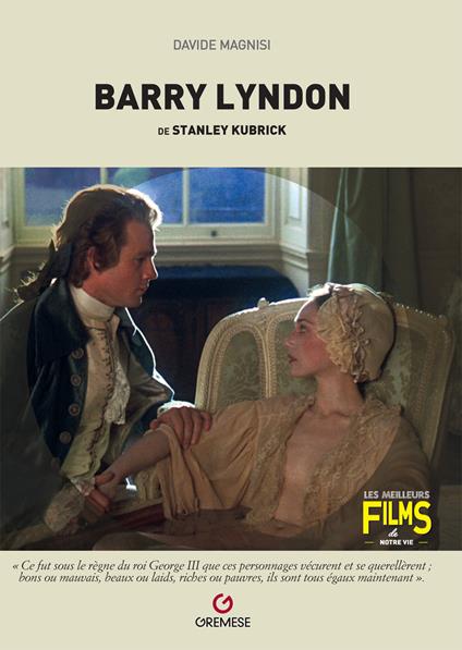 Barry Lyndon de Stanley Kubrick - Davide Magnisi - copertina