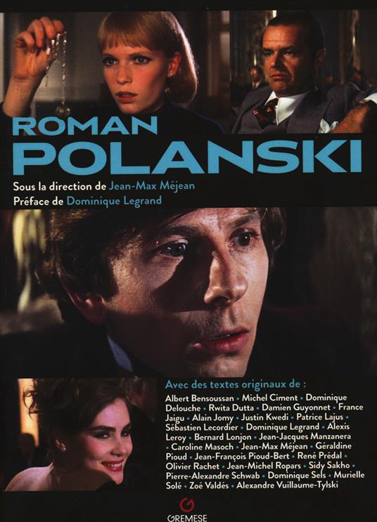 Roman Polanski - copertina