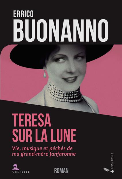 Therese sur la lune - Errico Buonanno - copertina