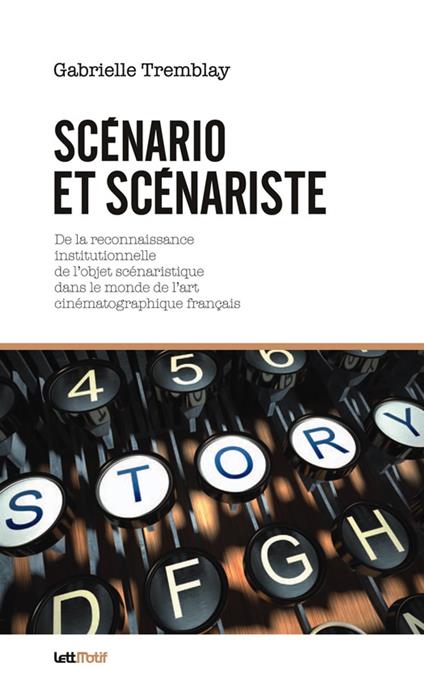 Scénario et scénariste