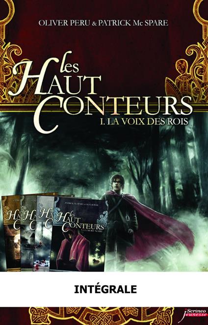 Bundle numérique - Intégrale Les haut conteurs - Patrick MC SPARE,Olivier Peru - ebook