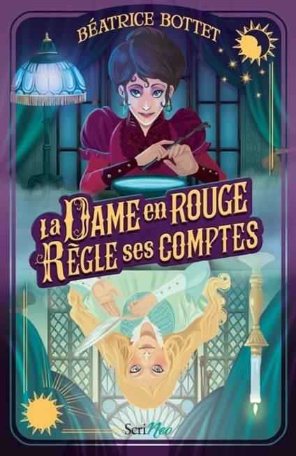 La dame en rouge règle ses comptes - Béatrice Bottet - ebook