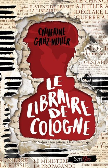 Le libraire de Cologne - Catherine Ganz Muller - ebook