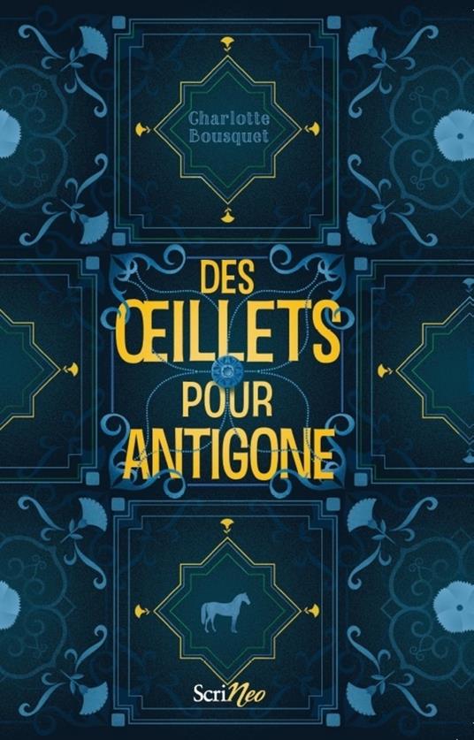 Des oeillets pour Antigone - Charlotte Bousquet - ebook