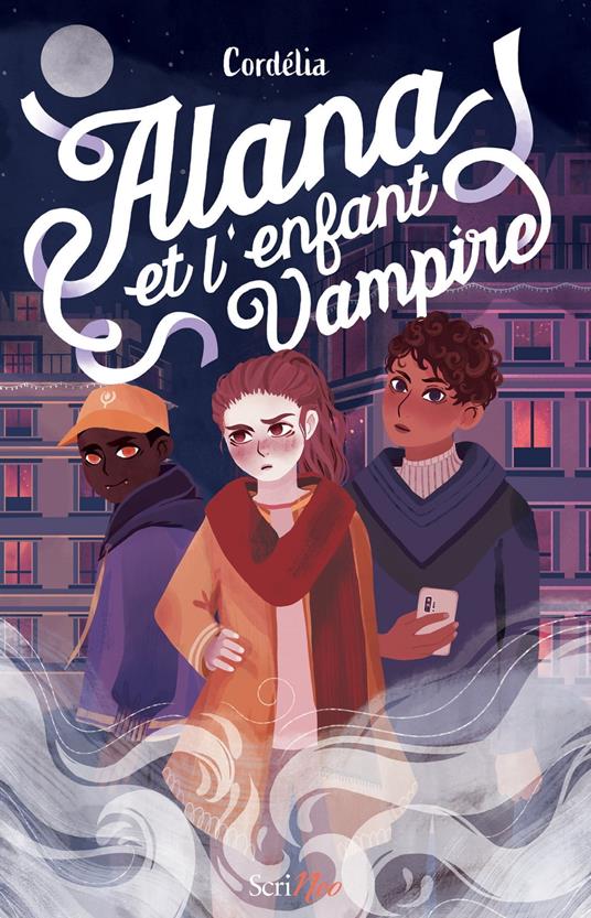 Alana et l'enfant vampire - Cordelia - ebook