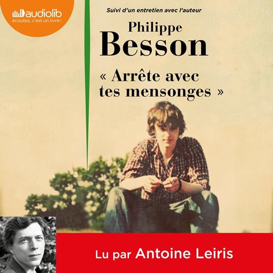 "Arrête avec tes mensonges"