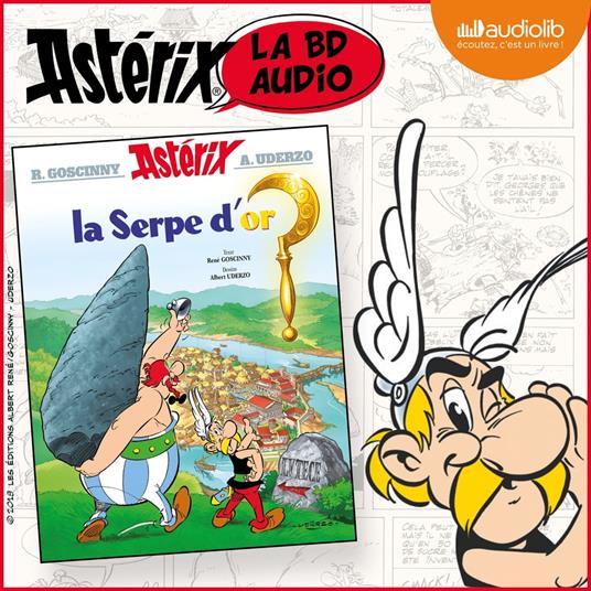 Astérix et la serpe d'or