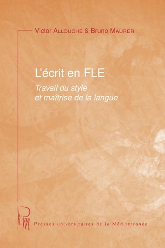 L'écrit en FLE