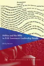 Politics and the Bible in D.H. Lawrence's Leadership Novels