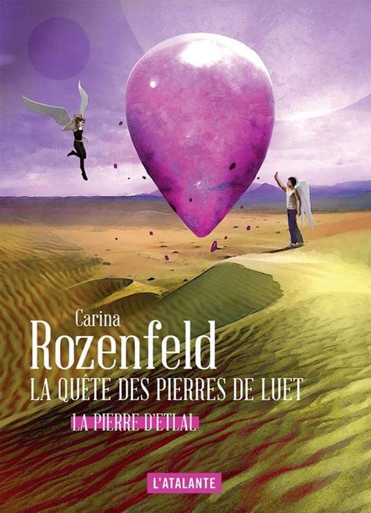 La pierre d'Etlal - Carina Rozenfeld - ebook