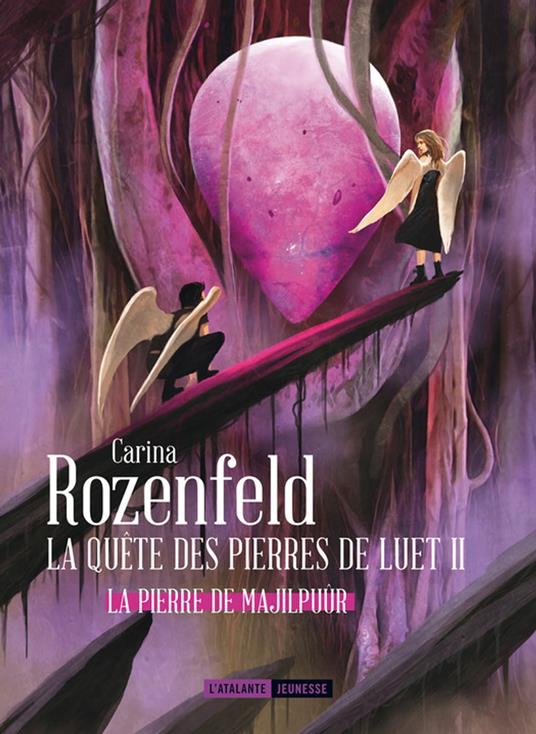 La pierre de Majilpuûr - Carina Rozenfeld - ebook