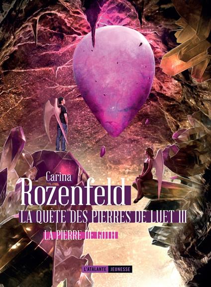 La pierre de Goth - Carina Rozenfeld - ebook