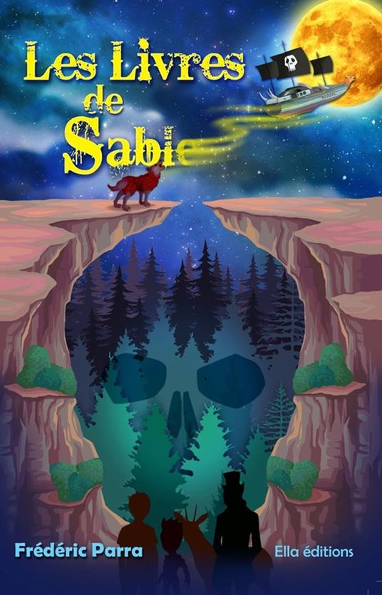 Les Livres de sable - Frédéric Parra - ebook