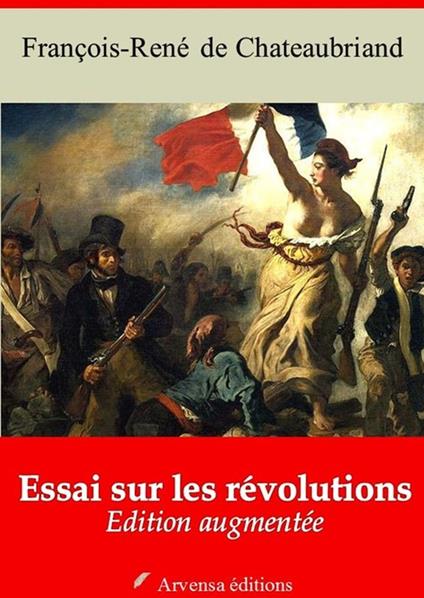 Essai sur les révolutions – suivi d'annexes