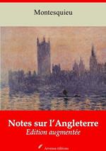 Notes sur l'Angleterre – suivi d'annexes