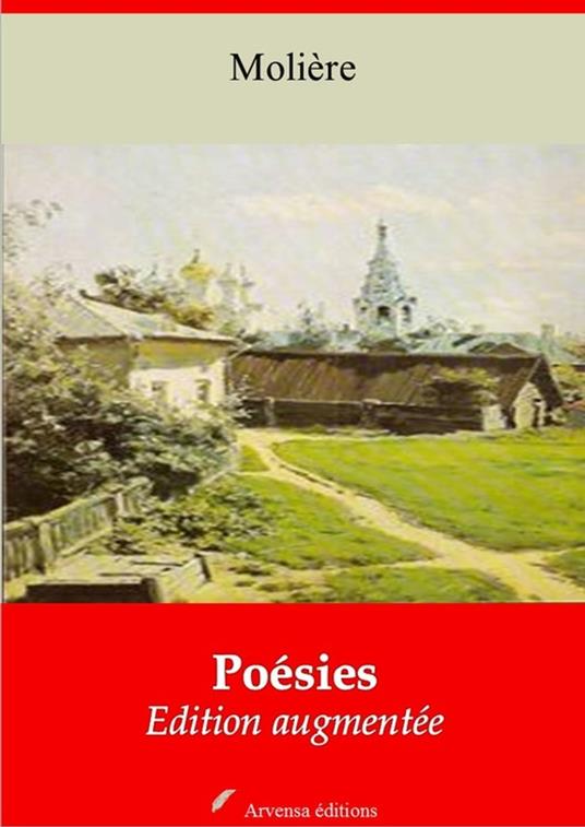 Poésies – suivi d'annexes