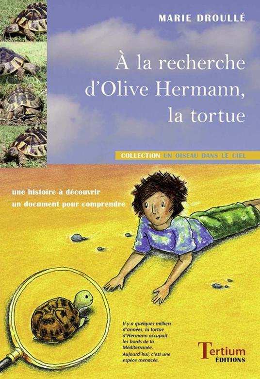 A la recherche d'Olive Hermann, la tortue - Marie Droullé - ebook