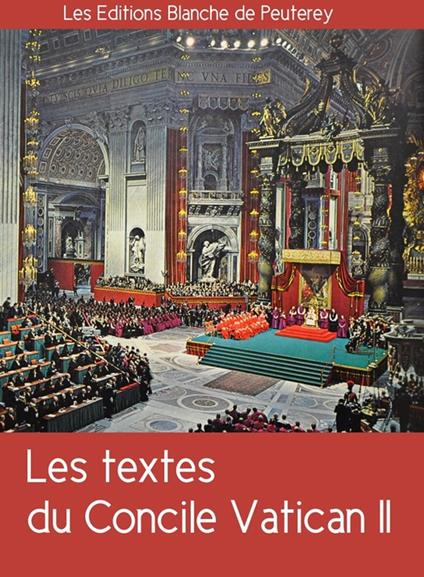 Les textes du Concile Vatican II