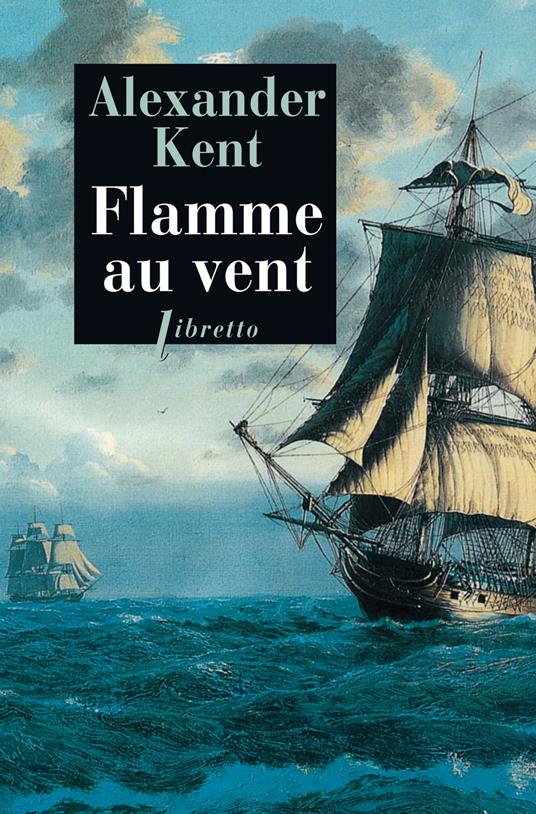 Flamme au vent