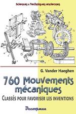 760 Mouvements mecaniques