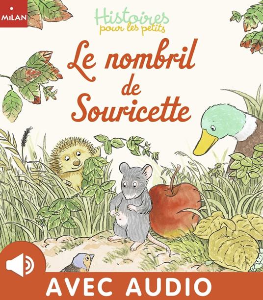 Le nombril de Souricette - Sylvie Poilevé,Frédéric Stehr - ebook