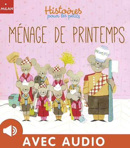 Ménage de printemps - Agnès Cathala,Marie Flusin - ebook