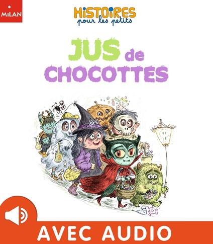 Jus de chocottes - Mathieu Lebreton,Bruno Salamone - ebook